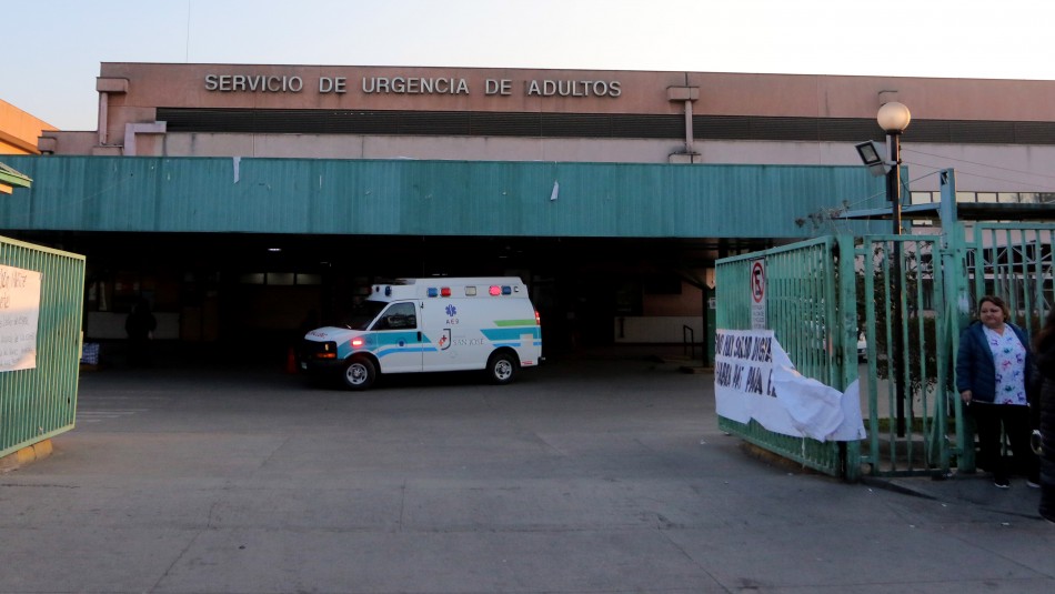 Hospital San José Dos personas murieron y otras ocho están internadas en el hospital San José tras intoxicación