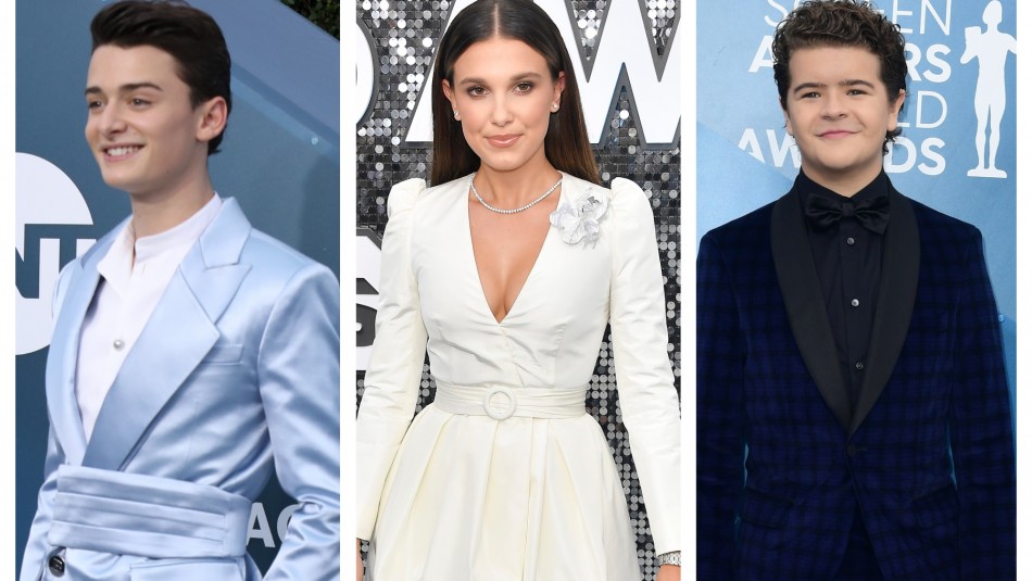 De Eleven a Dustin: Los looks de los actores de Strangers Things en los premios SAG