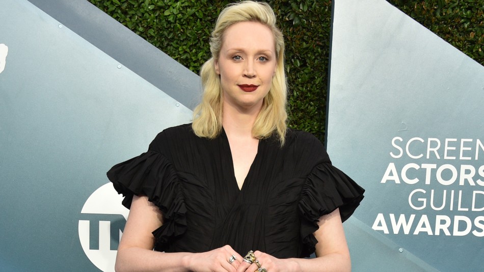 Protectora de la alfombra roja: Gwendoline Christie roba miradas con imponente vestido en los SAG 2020