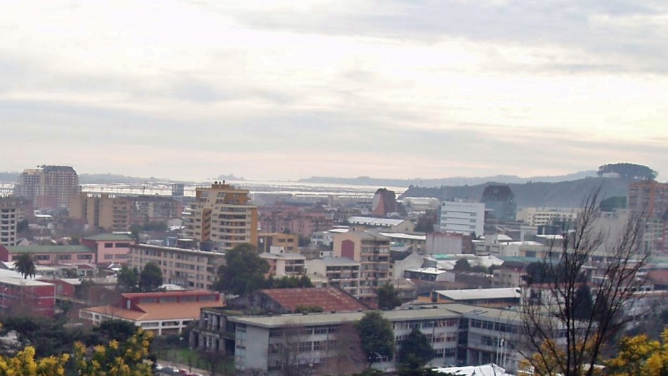 Imagen de archivo Concepción con nubosidad parcial: Revisa el pronóstico del tiempo