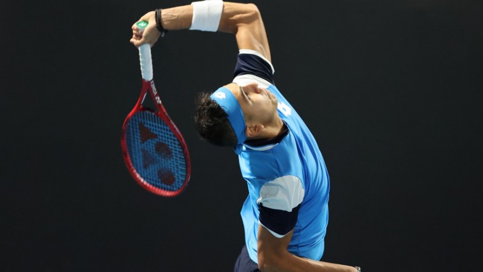 Alejandro Tabilo Alejandro Tabilo busca dar el golpe en el Abierto de Australia.