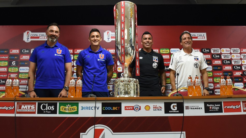 Copa Chile Todo listo para la final de Copa Chile.