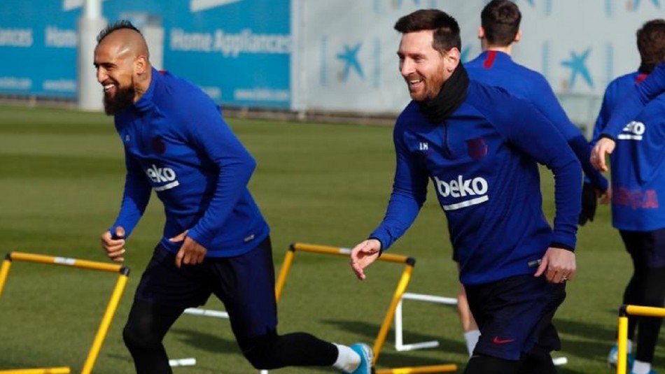 Copa del Rey Arturo Vidal citado para Copa del Rey.