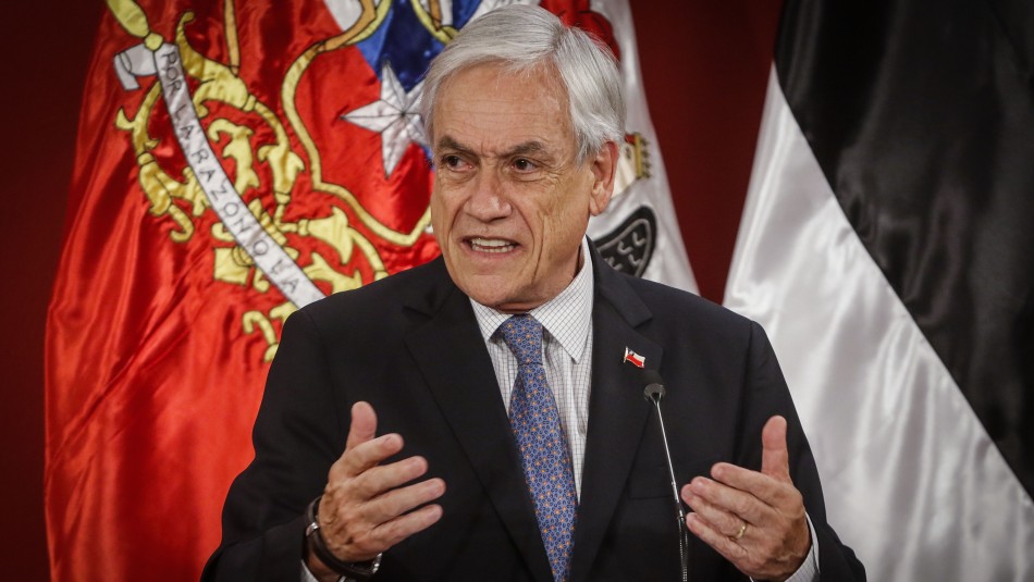 criteria aprobacion piñera Encuesta Criteria: Piñera obtiene el 6,6% de aprobación y 77% apoya una nueva Constitución