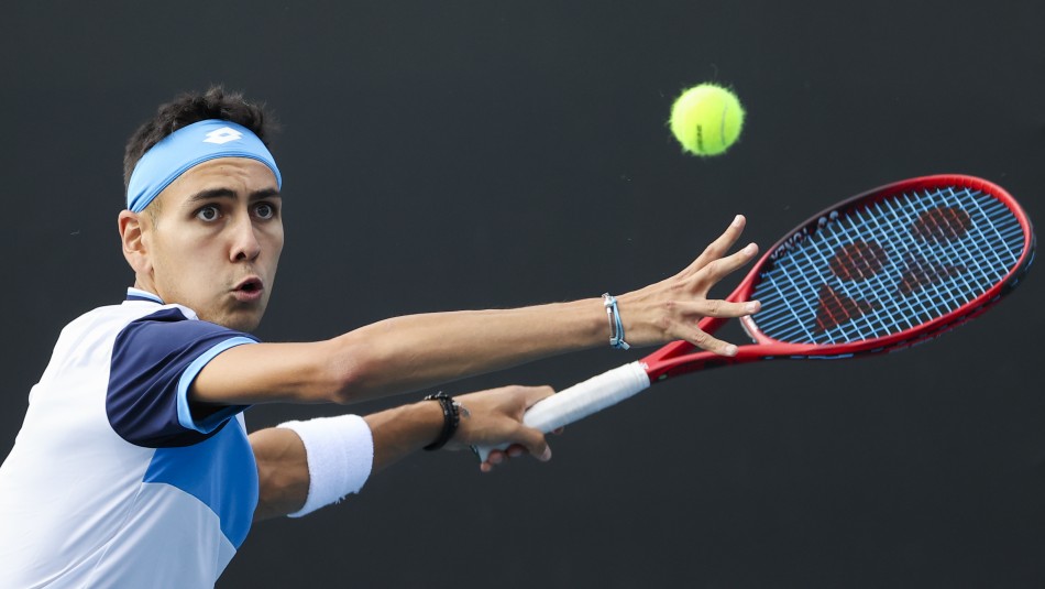 Alejandro Tabilo Alejandro Tabilo se despide del Abierto de Australia 2020 tras caer ante John Isner
