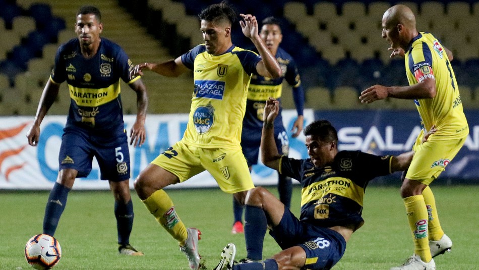 Torneo Nacional El primer partido del torneo se juega en Viña del Mar.