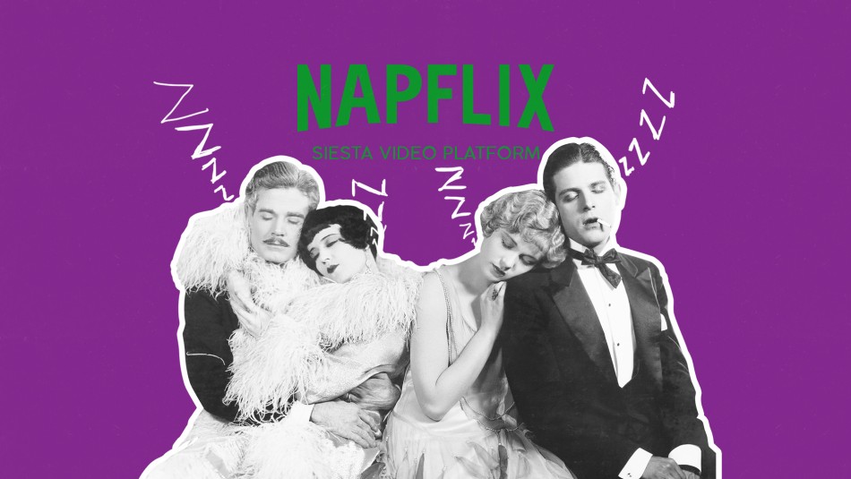 Napflix: el Netflix que te hace mirar los ojitos por dentro Napflix: el Netflix que te hace mirar los ojitos por dentro
