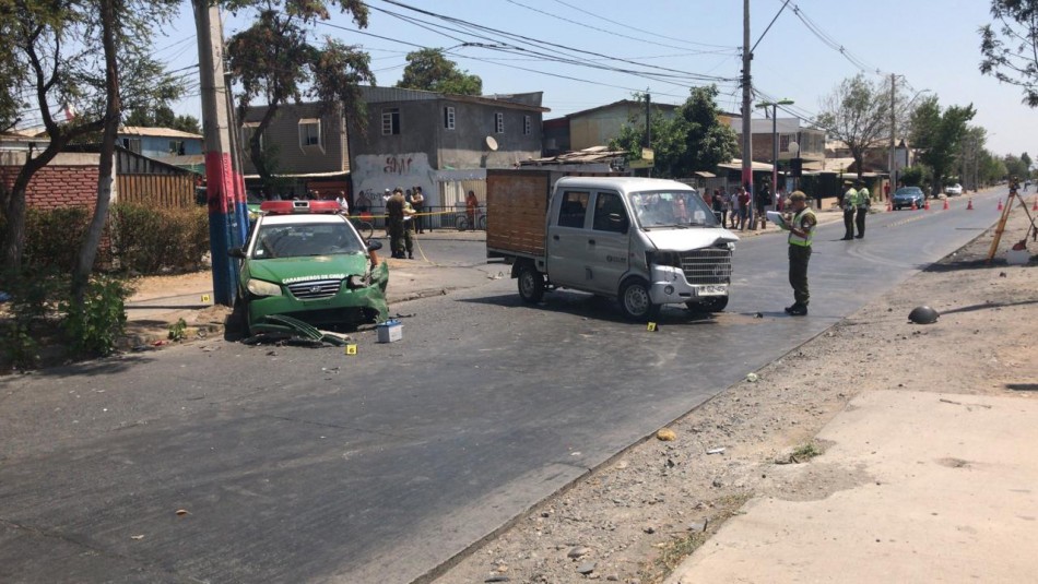 Fallecida en accidente de radiopatrulla iba a constatar lesiones por violencia intrafamiliar Fallecida en accidente de radiopatrulla iba a constatar lesiones por violencia intrafamiliar
