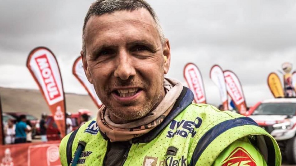 Edwin Straver Fallece piloto del Dakar a pocos días de terminada la competencia