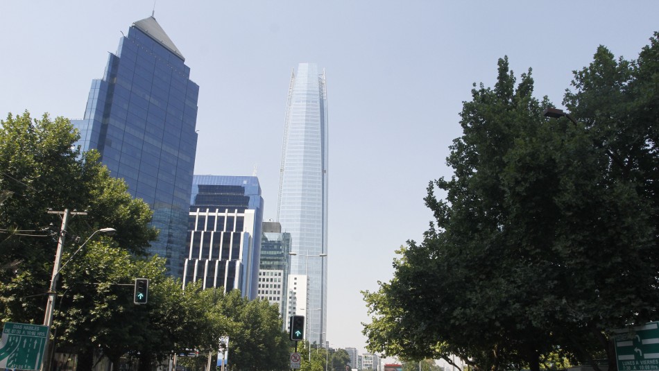 Imagen de archivo Santiago mayormente soleado: Revisa el pronóstico del tiempo