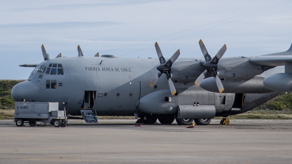 Imagen referncial FACh afirma que audio que acusa falla eléctrica en avión Hércules fue entregado a la Fiscalía
