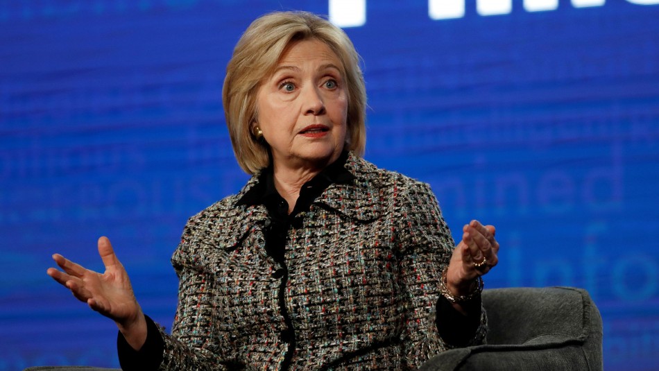 Hillary Clinton. Hillary Clinton dice que EEUU
