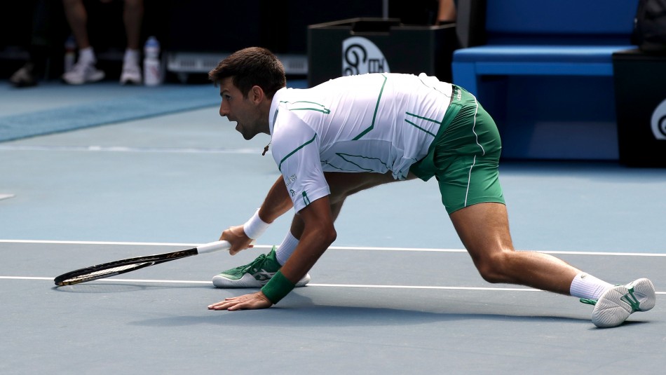 Novak Djokovic Novak Djokovic busca paso a semis.