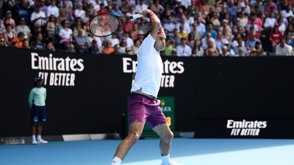 Roger Federer pasa a semifinales del Abierto de Australia tras salvar siete puntos de partido Roger Federer pasa a semifinales del Abierto de Australia tras salvar siete puntos de partido