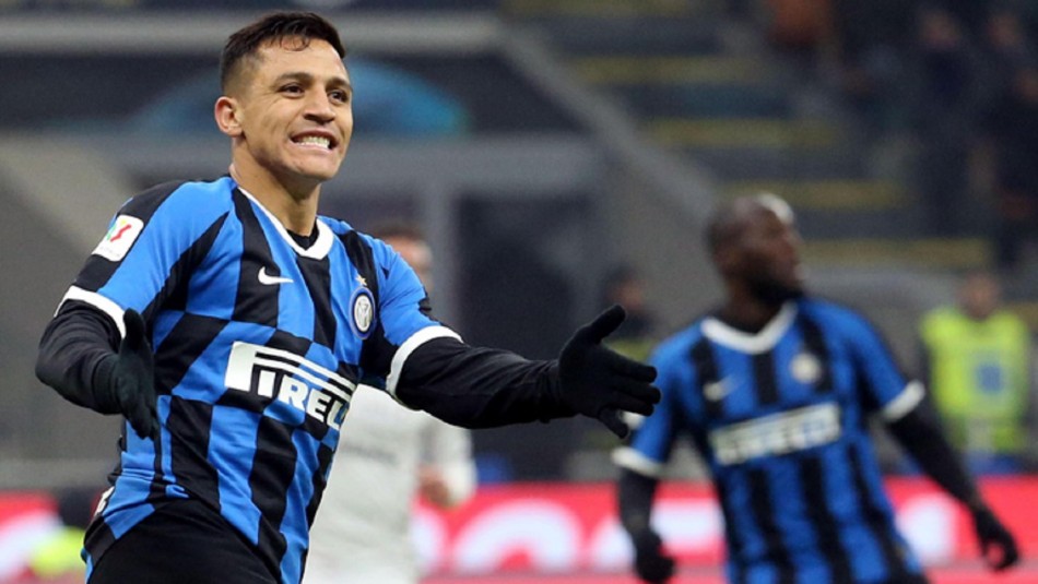 Alexis Sánchez jugó 66 minutos en triunfo y clasificación del Inter a semis de Copa Italia Alexis Sánchez jugó 66 minutos en triunfo y clasificación del Inter a semis de Copa Italia