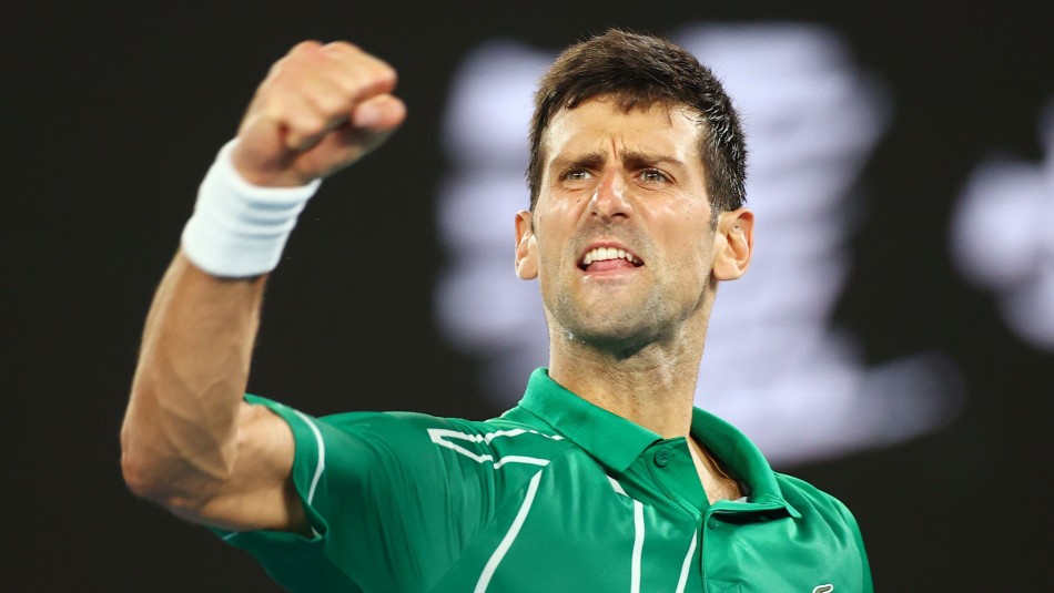 Novak Djokovic Novak Djokovic derrota a Roger Federer y jugará la final del Abierto de Australia