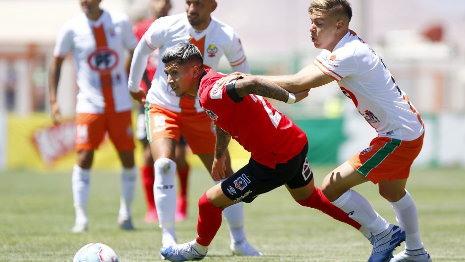 Sigue El Partido Cobresal Vs Colo Colo En Vivo Tabla Y Formaciones Meganoticias