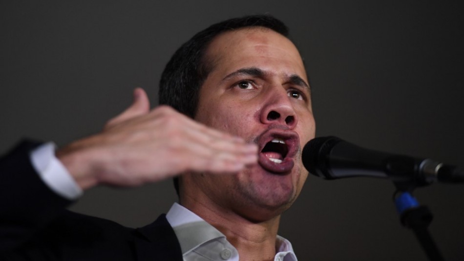 Guaidó tras llegar a Venezuela: Guaidó tras llegar a Venezuela: