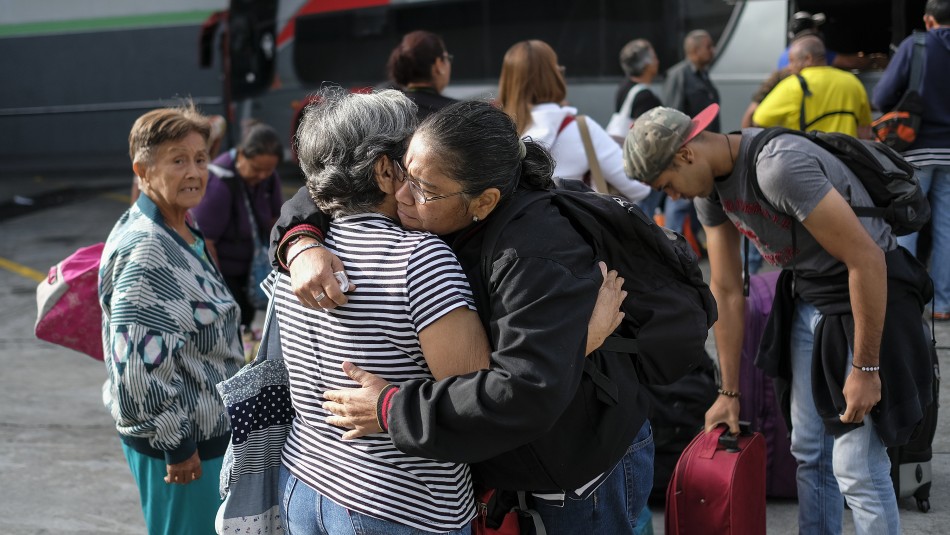 Éxodo de venezolanos: Éxodo de venezolanos: