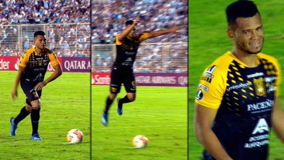 Copa Libertadores Así fue el insólito penal.