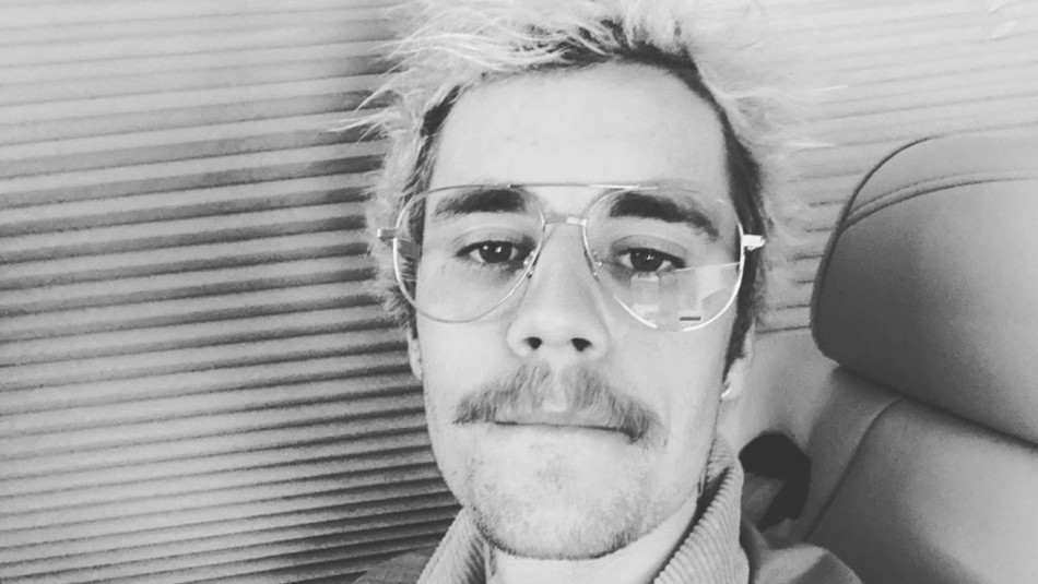Fiel a su estilo, pero ahora con bigotes, Justin Bieber enloquece a sus seguidores con Fiel a su estilo, pero ahora con bigotes, Justin Bieber enloquece a sus seguidores con