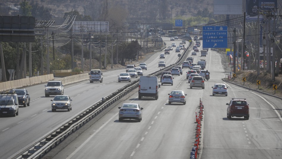 plan contingencia ruta 68 Recambio de veraneantes: Más de 320 mil autos dejarán Santiago este fin de semana