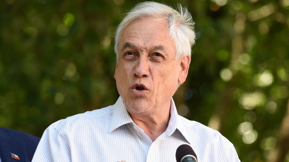 Sebastián Piñera. Presidente Piñera y reconocimiento de Bolivia que parte del río Silala fluye a Chile: