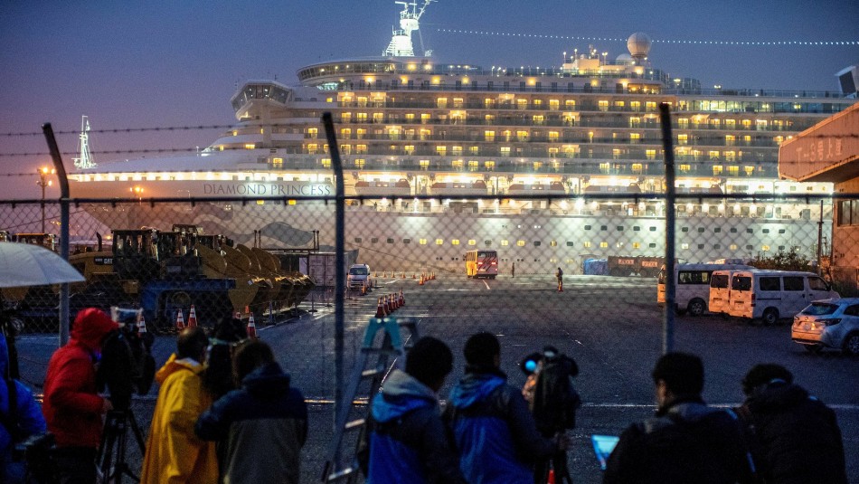 Foto referencial. Al menos 40 ciudadanos estadounidenses están infectados con coronavirus en crucero en Japón