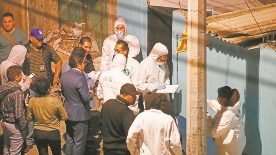 Un suéter y sus zapatos estaban en el lugar: Hallan domicilio de mujer que secuestró a Fátima Un suéter y sus zapatos estaban en el lugar: Hallan domicilio de mujer que secuestró a Fátima