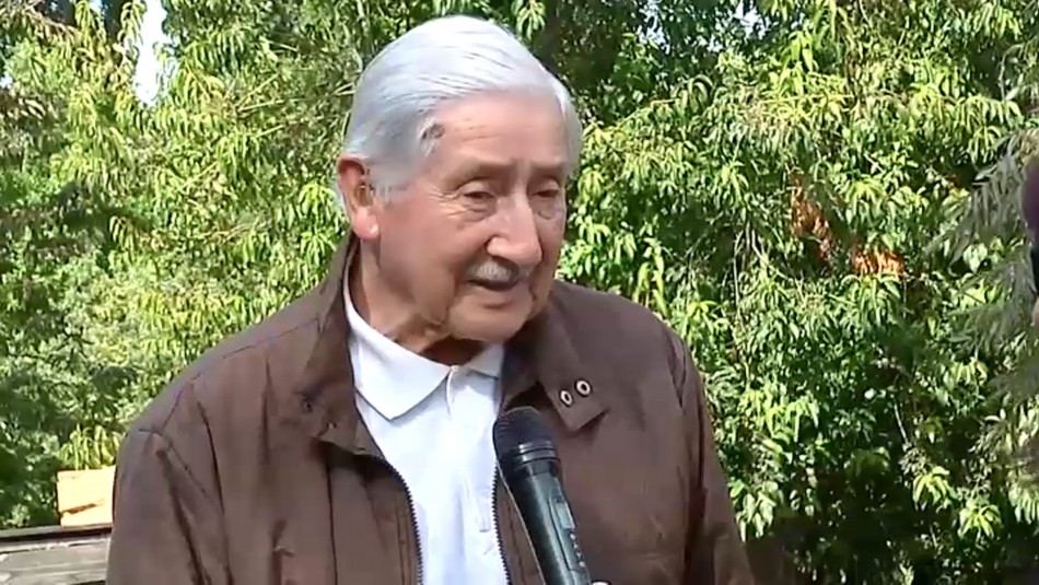 La historia detrás del adulto mayor que está rifando su parcela en Osorno La historia detrás del adulto mayor que está rifando su parcela en Osorno