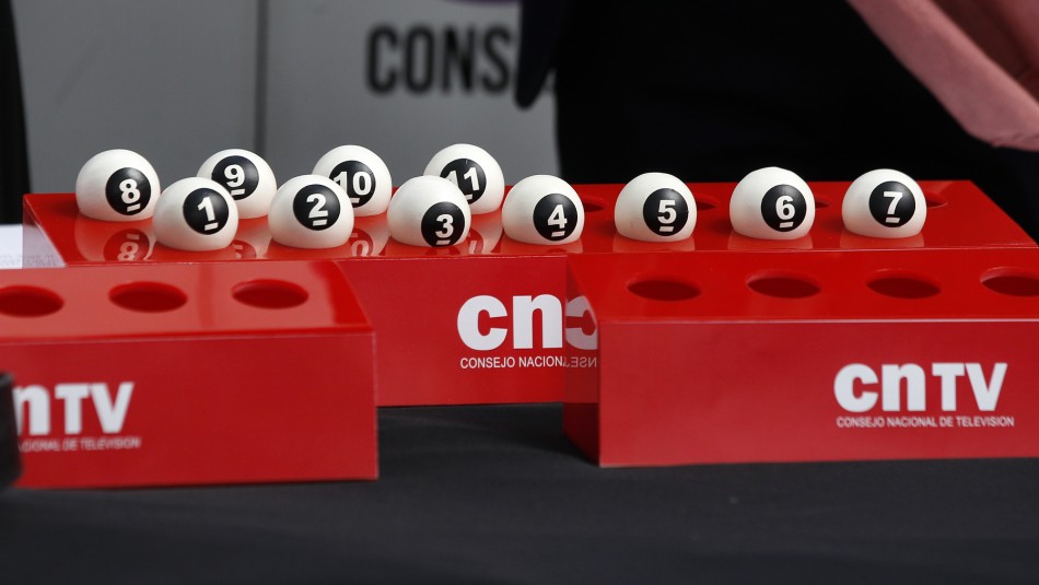 Sorteo franja Plebiscito 2020: Opción