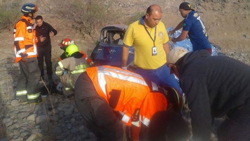 Accidente en Monte Patria Madre e hijo fallecieron tras desbarrancarse en comuna de Monte Patria