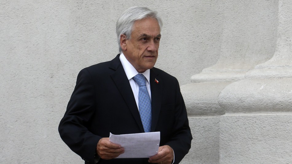 Piñera Metro los quillayes Piñera por incendio en estación Los Quillayes: Llegó la hora de unir nuestras fuerzas contra la violencia