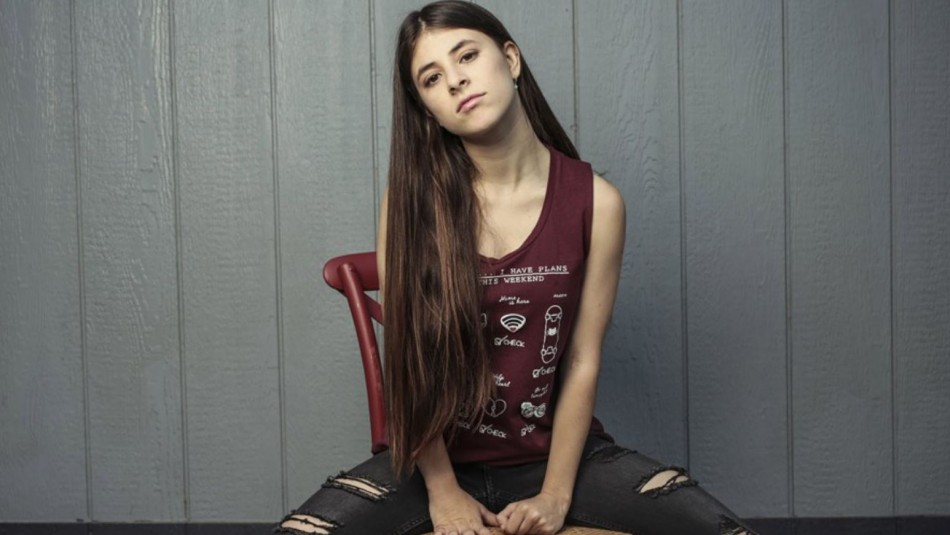 Teresita Commentz 100 Días Para Enamorarse será la primera teleserie chilena en mostrar el proceso de transición de un joven trans
