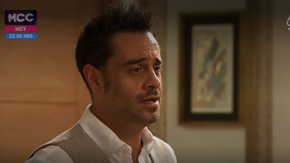 Verdades Ocultas Verdades Ocultas: Ricardo confesó su amor a Agustina frente a Samantha