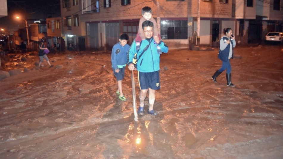 Tres fallecidos en Tacna tras aluvión por fuertes precipitaciones Tres fallecidos en Tacna tras aluvión por fuertes precipitaciones