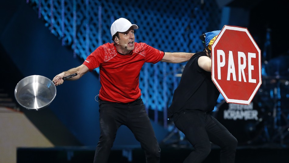 Los mejores memes que dejó la rutina de Stefan Kramer en Viña 2020 Los mejores memes que dejó la rutina de Stefan Kramer en Viña 2020