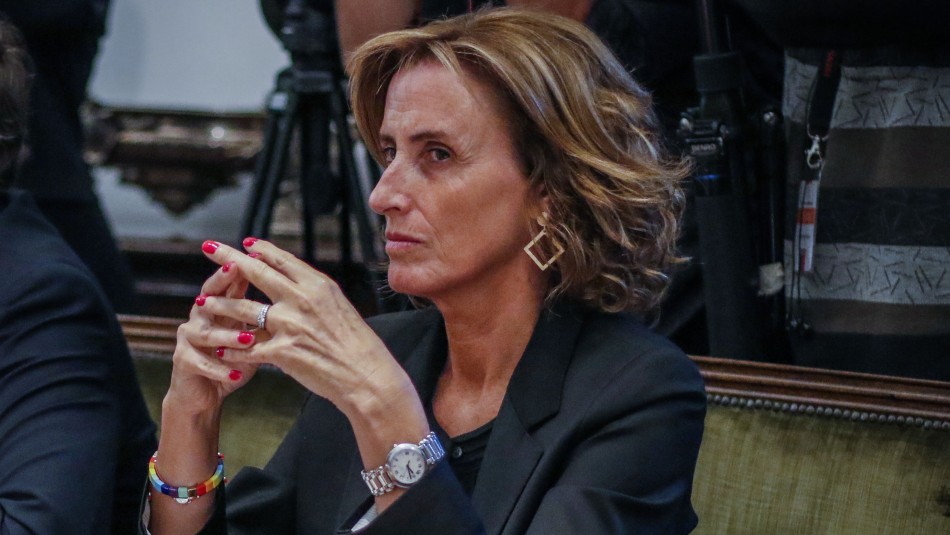 Ministra de Educación Marcela Cubillos y rutina Kramer Ministra Cubillos y rutina de Kramer: