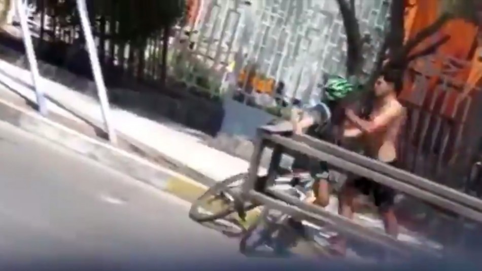 Graban nuevo caso de violencia contra la mujer en Antofagasta: Autoridades llaman a denunciar Graban nuevo caso de violencia contra la mujer en Antofagasta: Autoridades llaman a denunciar