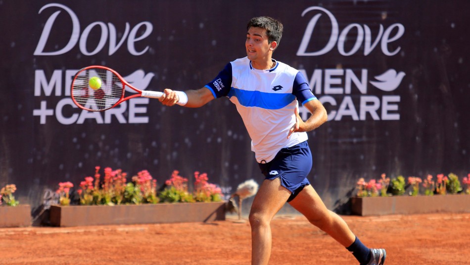 Mala jornada para chilenos en el ATP 250 de Santiago: Barrios y Tabilo fueron eliminados Mala jornada para chilenos en el ATP 250 de Santiago: Barrios y Tabilo fueron eliminados