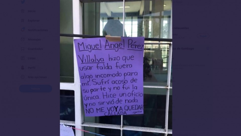 Maestro en México acusado de acoso: Maestro en México acusado de acoso: