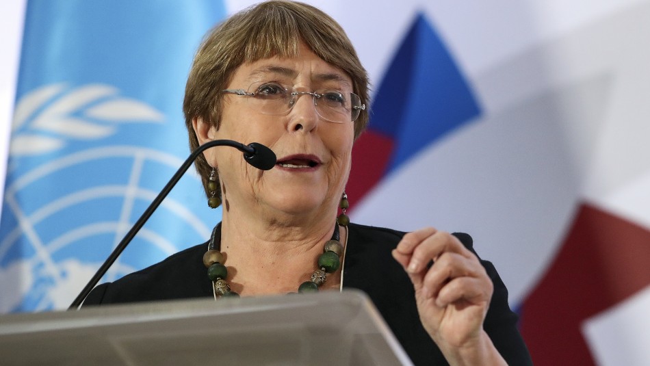 Bachelet entregará este jueves el primer informe del 2020 sobre la situación de Venezuela y Nicaragua Bachelet entregará este jueves el primer informe del 2020 sobre la situación de Venezuela y Nicaragua