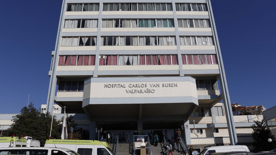 Coronavirus Valparaíso Hospital Carlos Van Buren