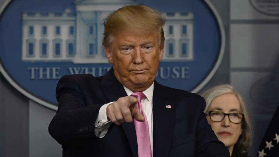 Donald Trump Donald Trump sobre Coronavirus
