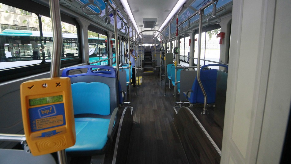 evasion transantiago Evasión en el transporte público de Santiago llegó al 32,7% en cuarto trimestre del 2019