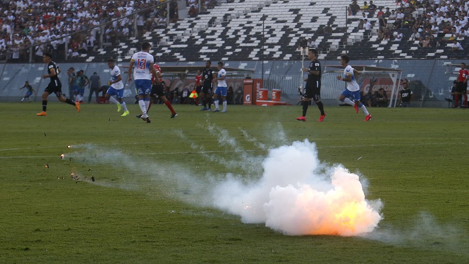 Colo Colo recibe castigo de ANFP ANFP castiga a Colo Colo con tres fechas sin público en el Monumental