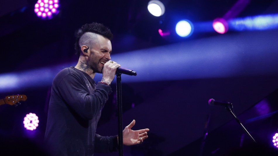 Maroon 5 Alcalde La Florida niega patente para concierto de esta noche de Maroon 5 en el Estadio Bicentenario