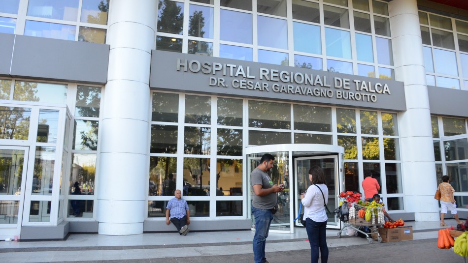 Alta paciente coronavirus Dan de alta a paciente con coronavirus en Talca