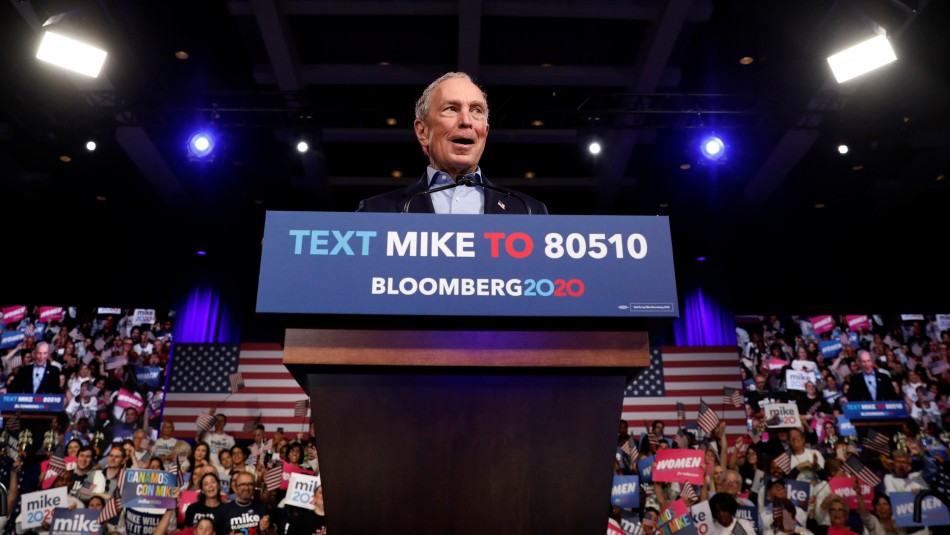 Bloomberg primarias democratas eeuu Bloomberg se retira de la carrera demócrata a la Casa Blanca y apoya a Biden