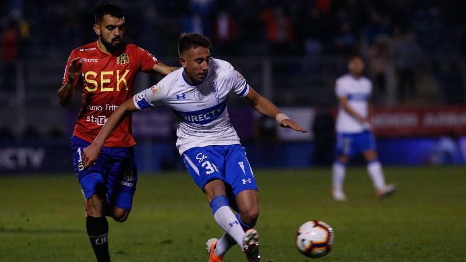 Torneo Nacional Se suspende el partido UC-Unión Española.